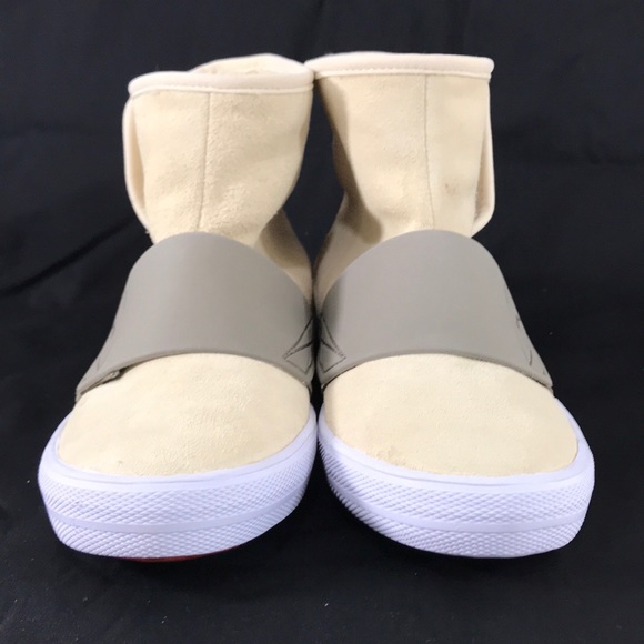 Puma Mid High Suede Shearling Shoe - Picture 4 of 8